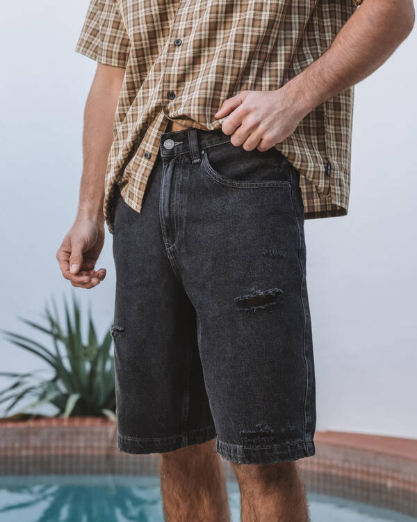 Baseline Denim Shorts