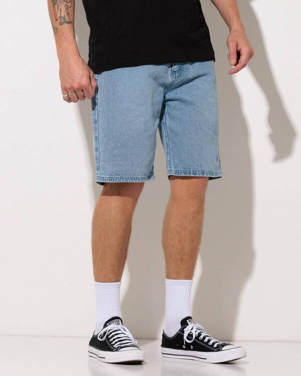 Fundamental Denim Shorts