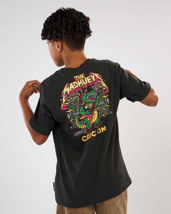 Croc On T-Shirt
