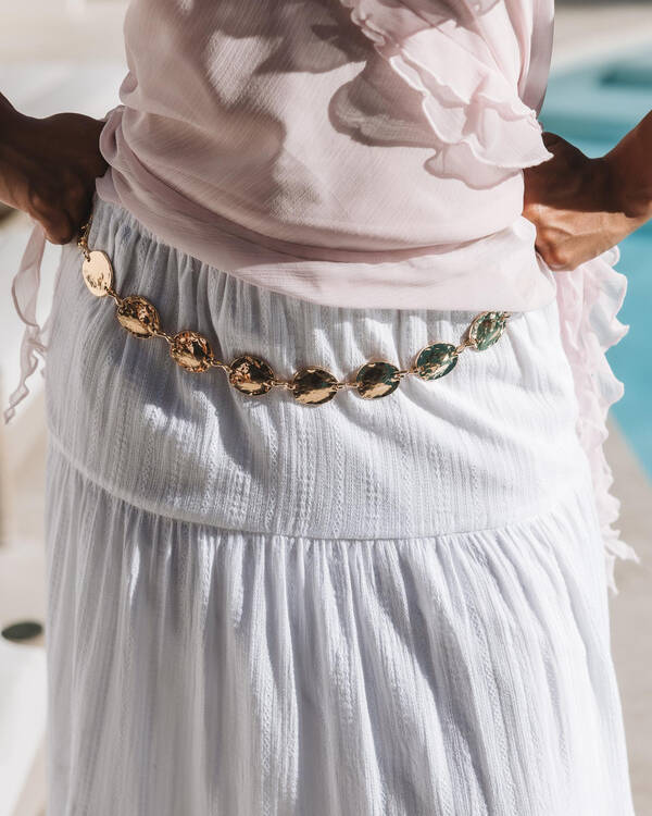 Shania Chain Belt