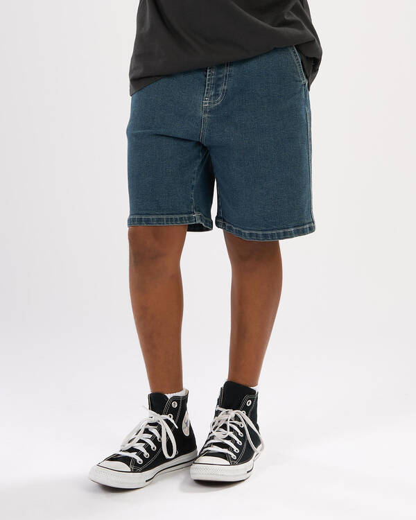 Signature Denim Shorts