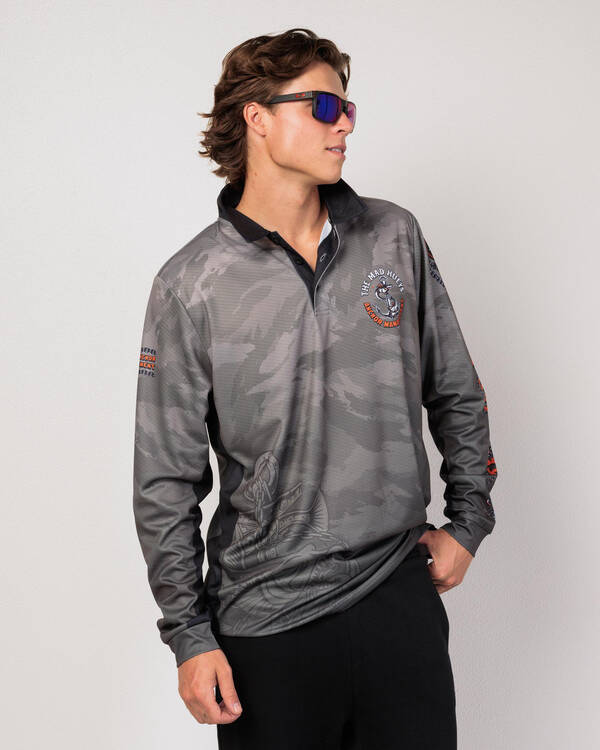Anchor Management Fishing Shirt