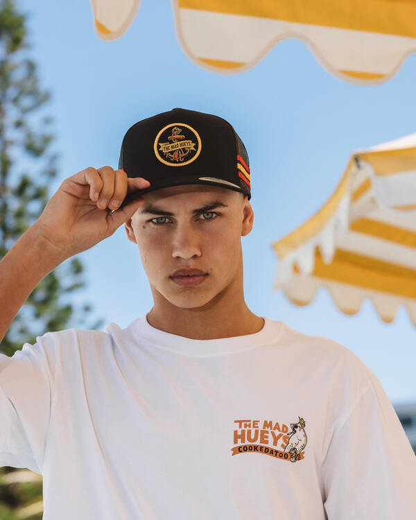 Flame Anchor Trucker Cap