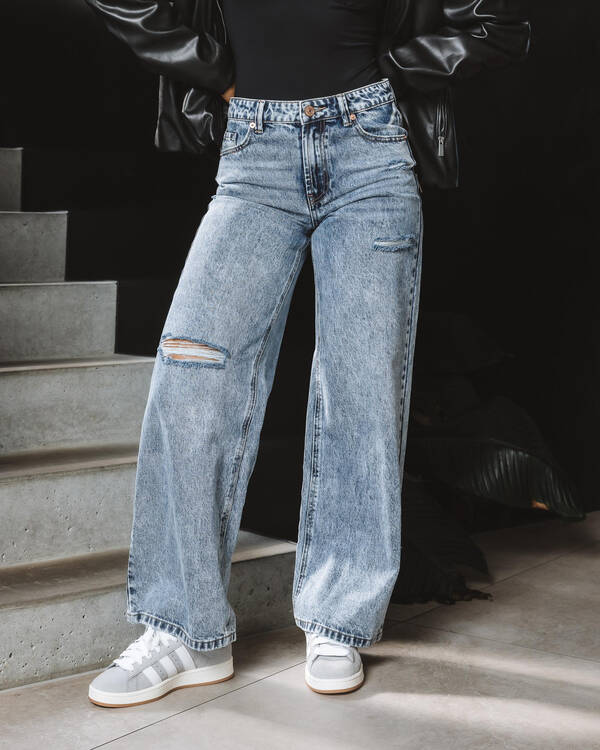 Haze Low Waist Wide Leg Jeans