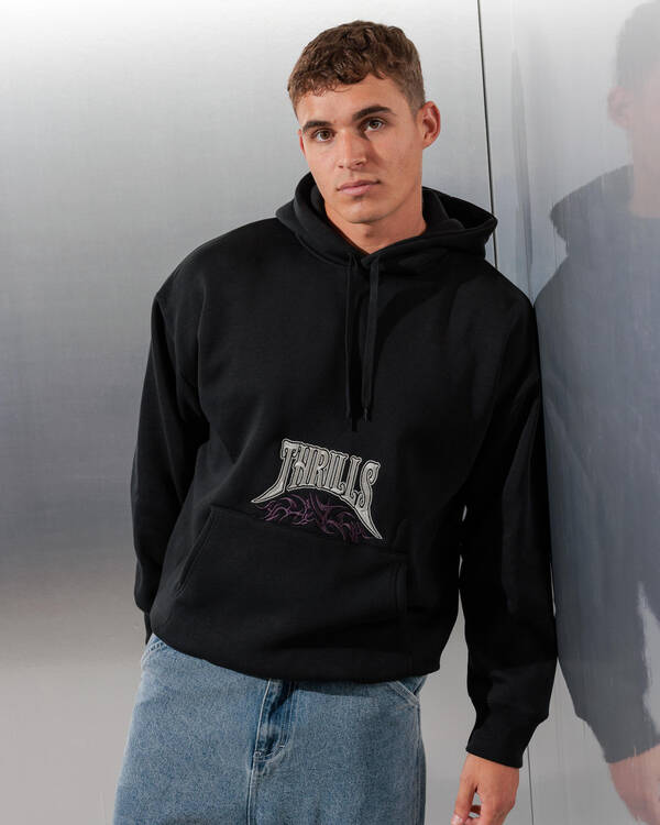 What We Believe Embro Slouch Hoodie