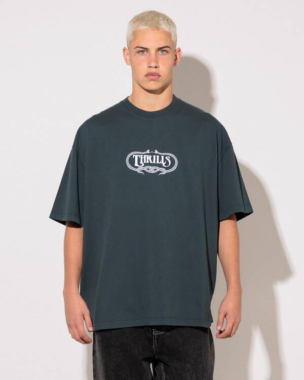 Double Time Oversize Box Tee