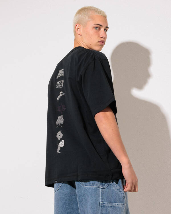 What We Believe Embro Oversize Box Crop Tee