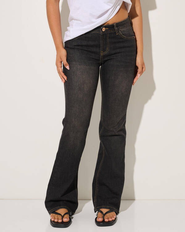 Stratford Low Waist Bootleg Jeans