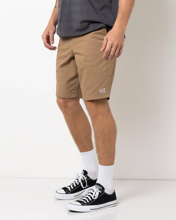 Ease Elastic Waist Shorts