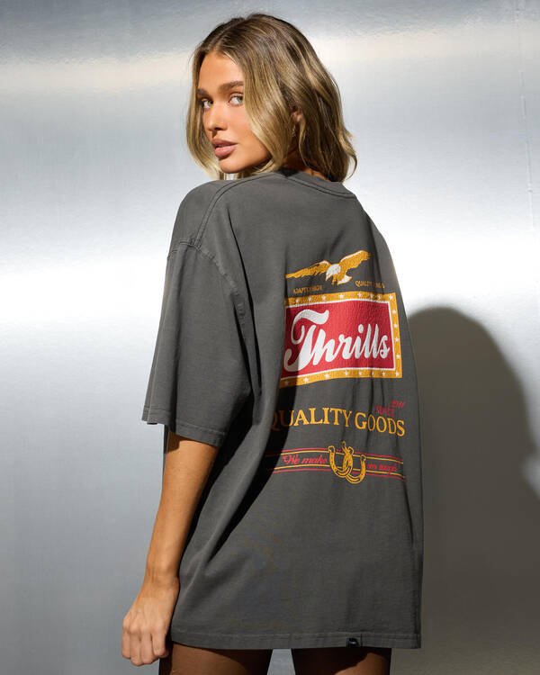 Make Em Tough Oversized T-Shirt