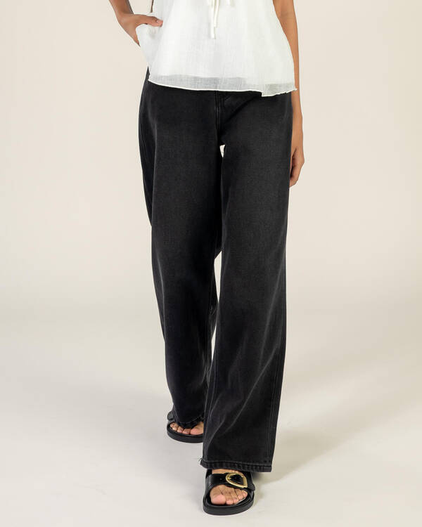 Soho Wide Leg Jeans