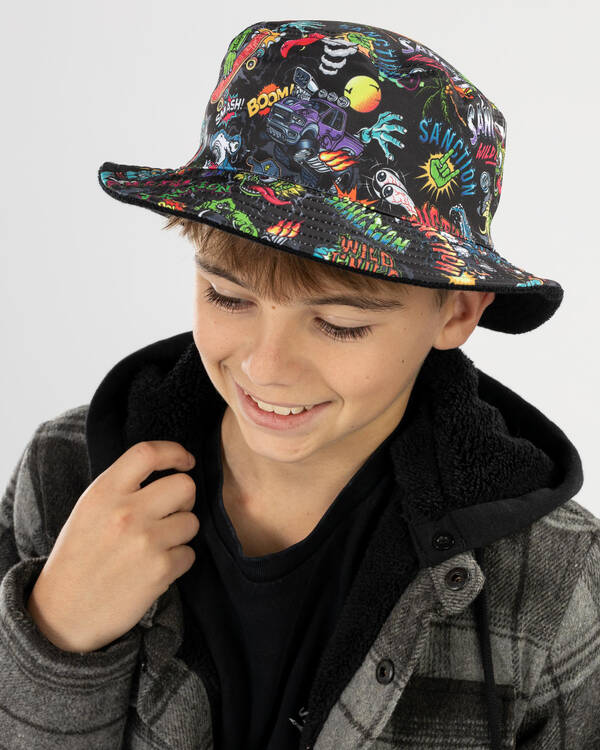 Glare Reversible Bucket Hat
