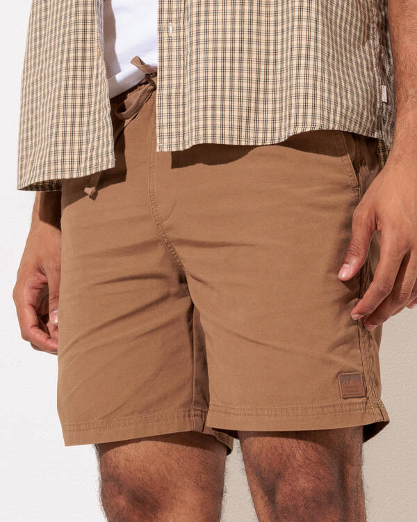 Epilogue Elastic Waist Shorts