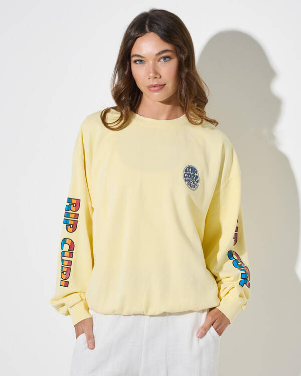 Stephanie Gilmore Heritage Oversized Crew Jumper