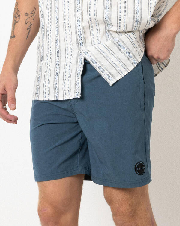 Cinch Elastic Waist Shorts