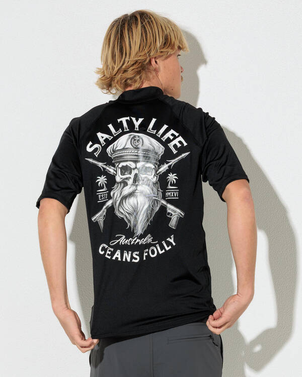 Sailor's Oath Short Sleeve Rash Vest