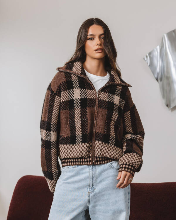 Toronto Zip Knit Jumper