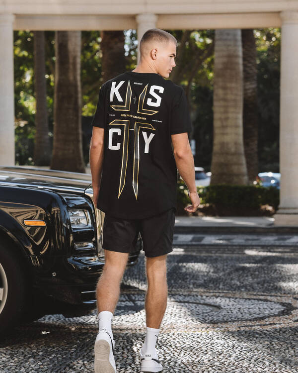 Ashes Dual Curved T-Shirt