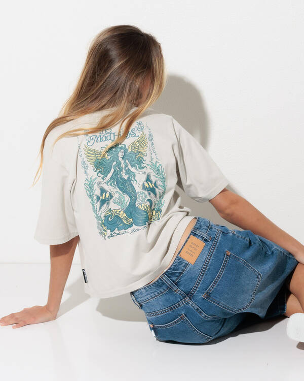 Angel Siren Boxy Tee
