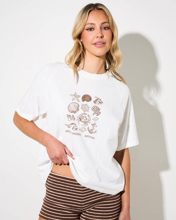 Ocean Sounds Raglan Tee