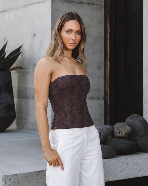 Meli Lace Corset Top