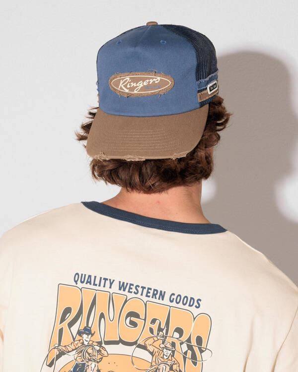 Worn Out Deep Fit Trucker Cap