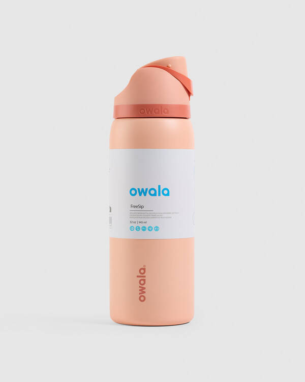 FreeSip Stainless Steel Water Bottle