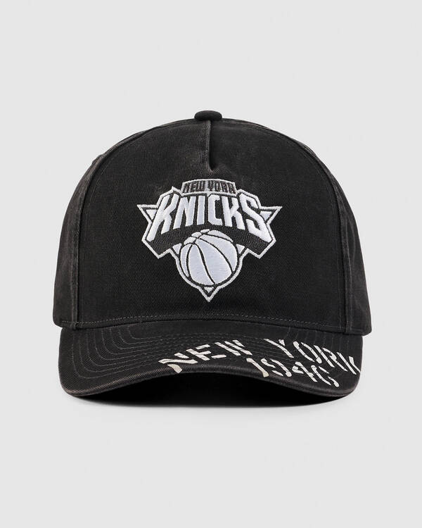 New York Knicks Stencil Pro Pinch Cap