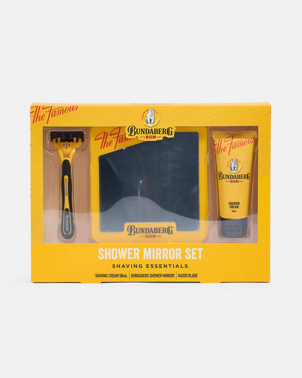 Shower Mirror Set