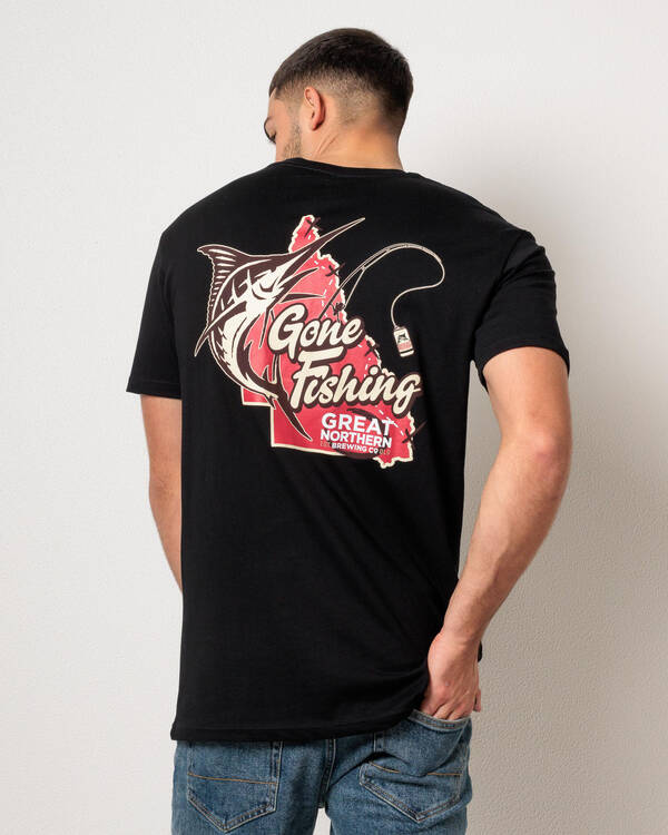 Gone Fishing T-Shirt V1