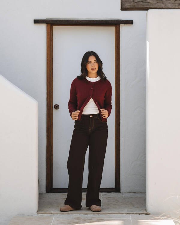 Icon Straight Leg Jeans