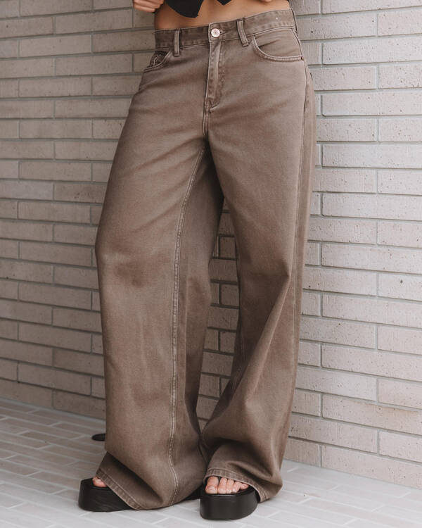 Soho Wide Leg Jeans