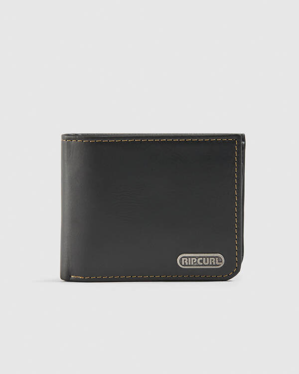Surf Revival RFID 2 In 1 Leather Wallet