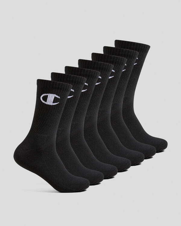 Sport C Logo Crew Socks 7 Pack