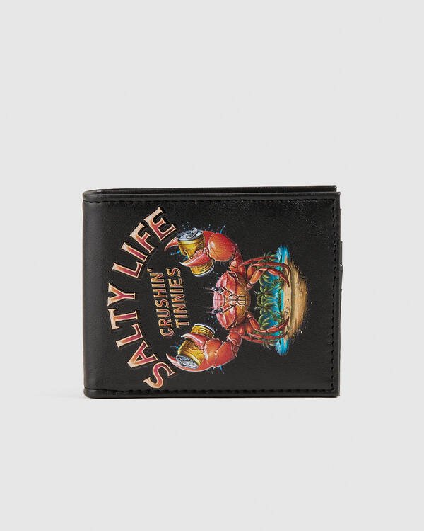 Crushing Tinnies 2.0 Faux Leather Wallet