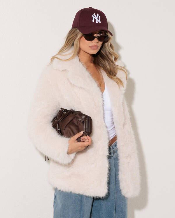 Suki Faux Fur Jacket