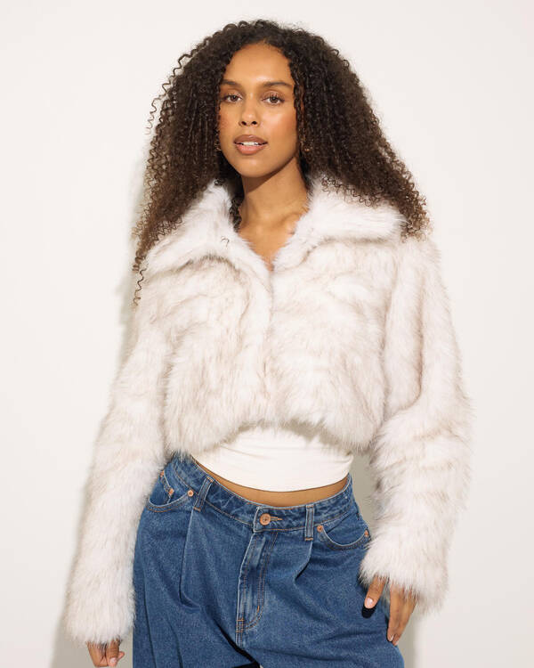 Lulu Faux Fur Jacket
