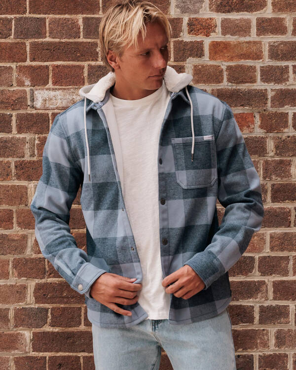 Rush Long Sleeve Flannel Shirt