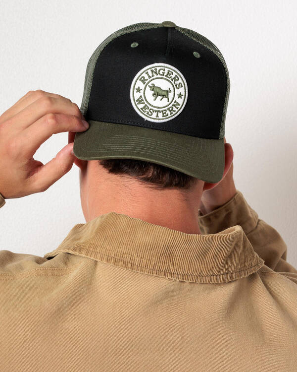 Signature Bull Trucker Cap