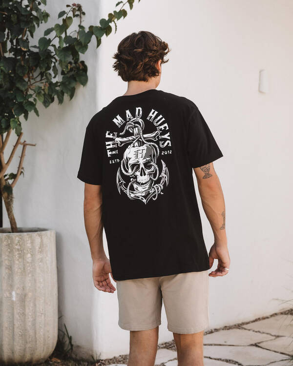 Rope Skull Anchor T-Shirt