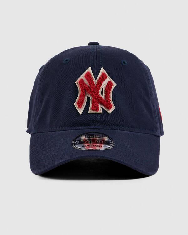 Boucle Seasonal Mix New York Yankees 9Twenty Cap