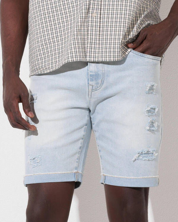 Rhodes Denim Walk Shorts