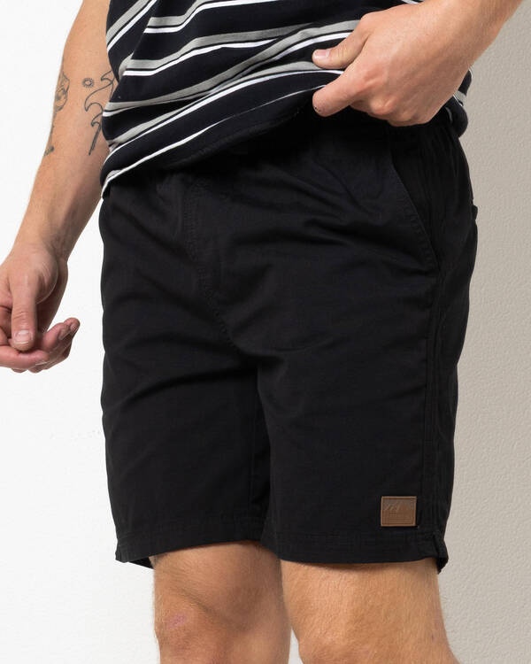 Epilogue Elastic Waist Shorts