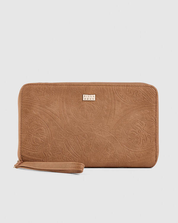 Tropical Rhapsody Travel Wallet