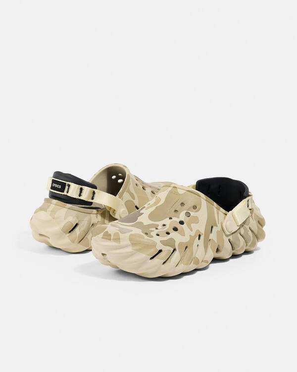 Echo Duck Camo Clogs