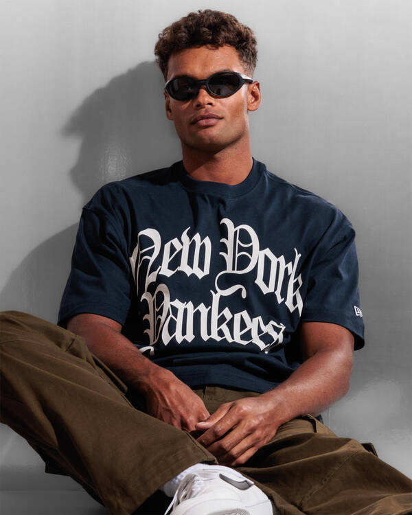 New York Yankees Varsity Press T-Shirt