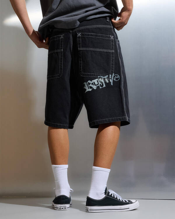 Redemption 2.0 Denim Shorts