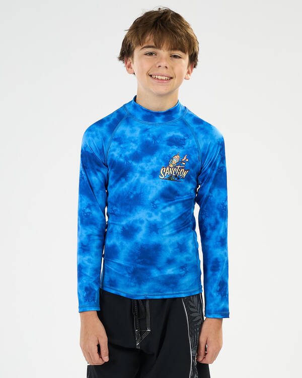 Brain Freeze Long Sleeve Rash Vest
