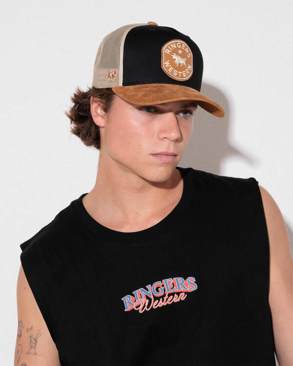 Outback Hide Roadhouse Trucker Cap