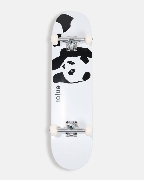 Whitey Panda FP Complete Skateboard